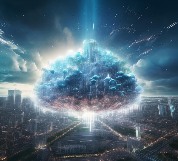 科技云，连接未来的技术解决方案